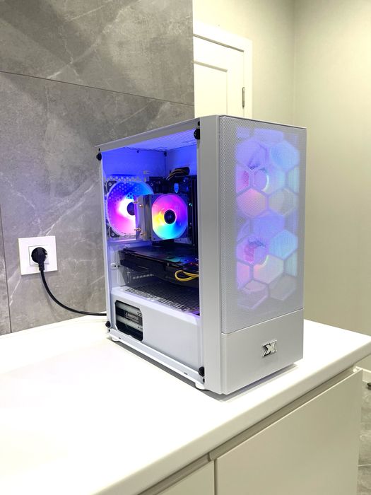 Игровой ПК/i5 10400/DDR4 16GB/GTX1080/NVMe256+HDD 1TB