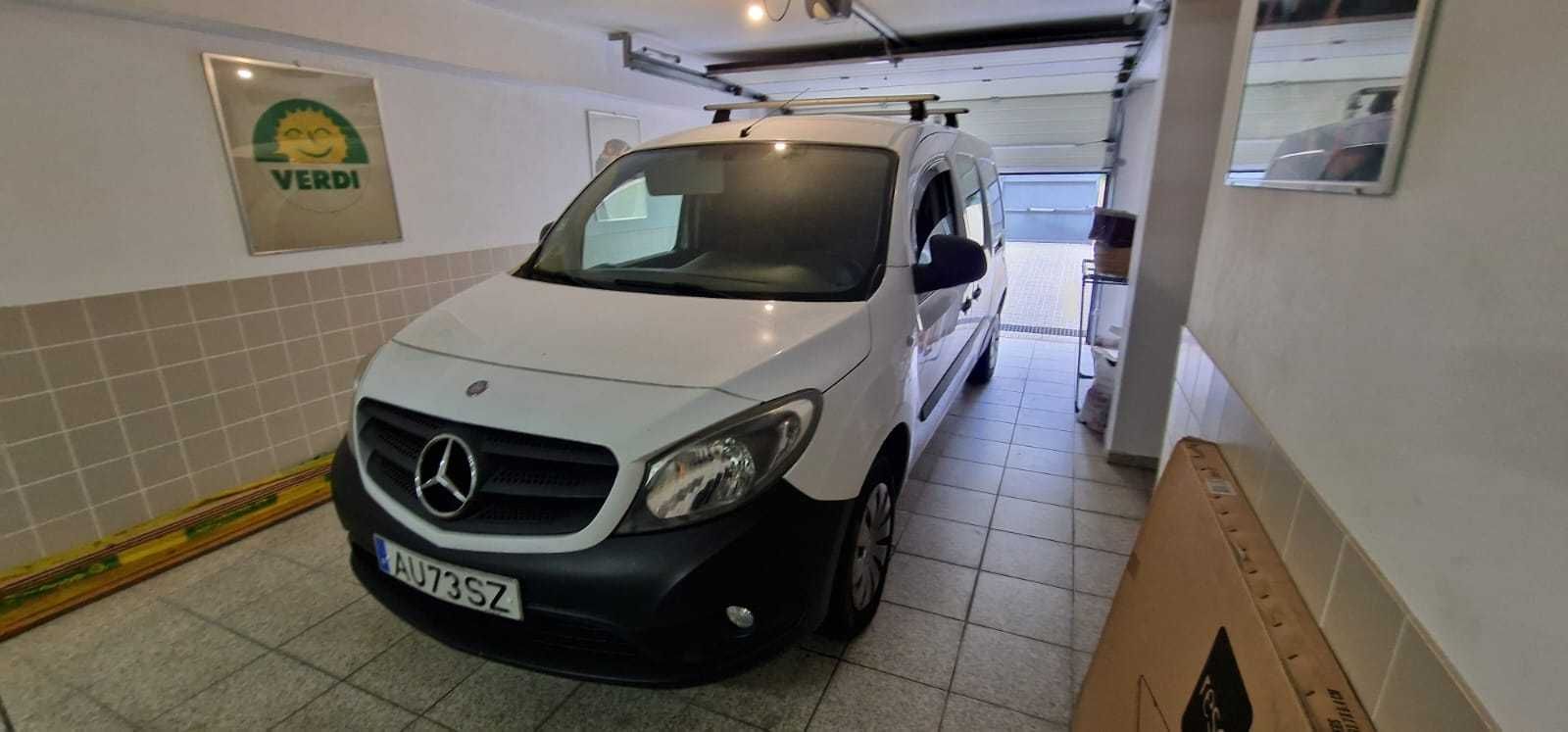 Mercedes citan 111 cdi Longa com 5 lugares