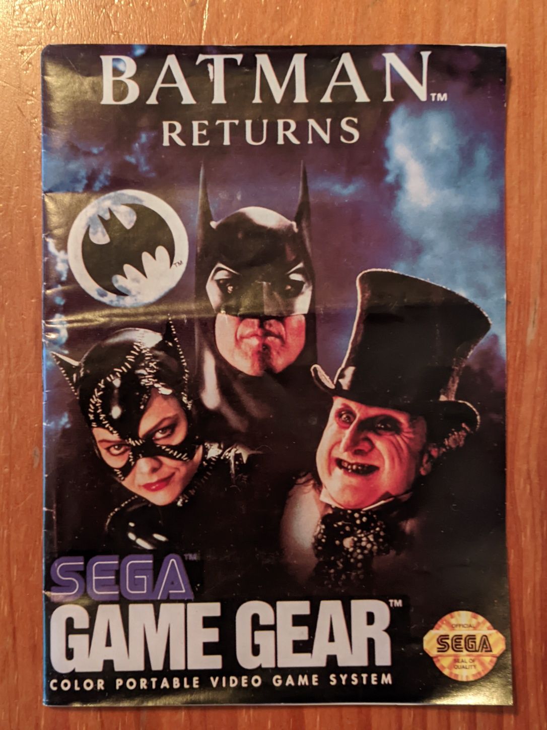 Sega - Gamegear - Batman Returns