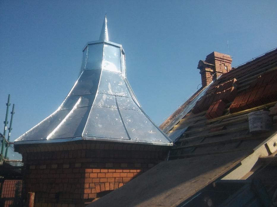 NAPRAWA I WYMIANA pokryć dachowych Dachy  usługi Ciesielskie DEKARSKIe