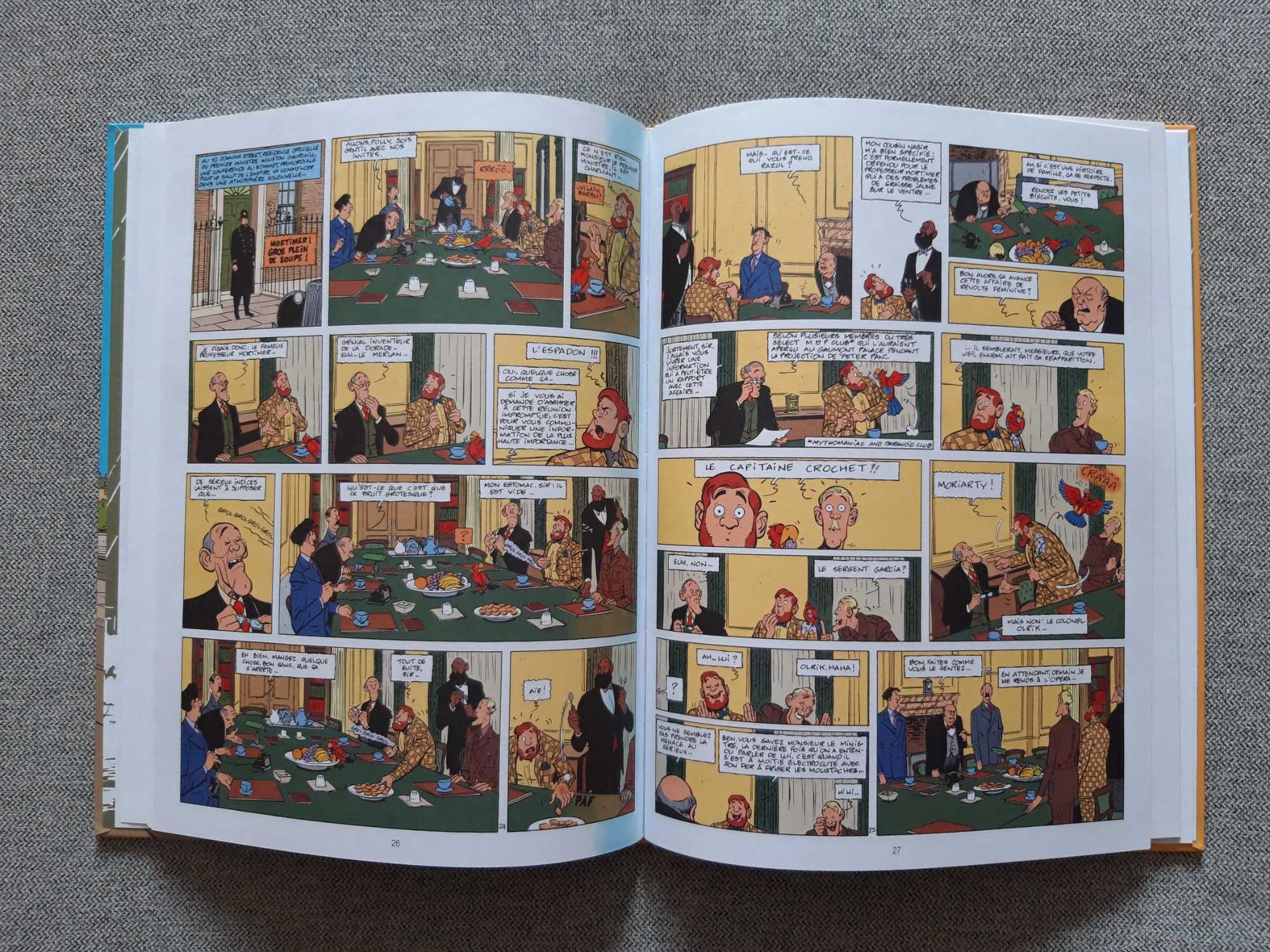 BD Les aventures de Philipe et Francis "Menaces sur l'empire"