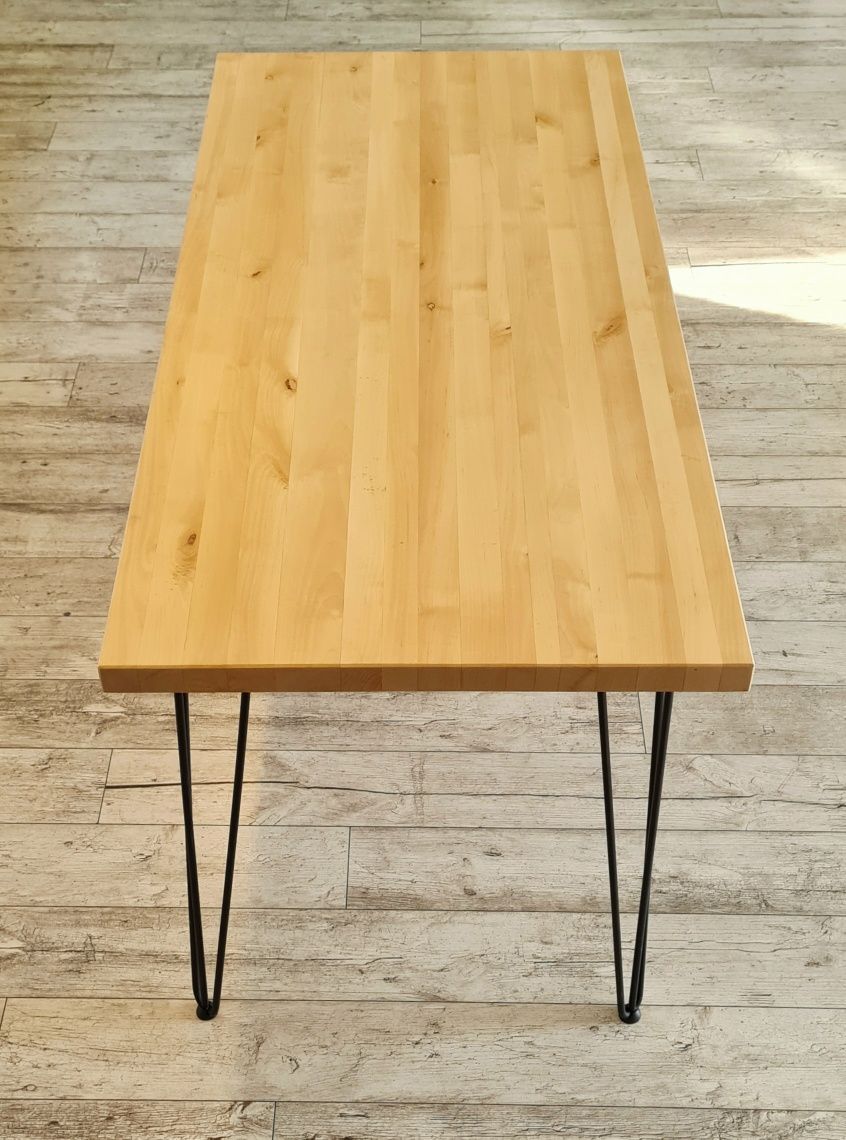 Stół Drewno Brzoza 150x70x75