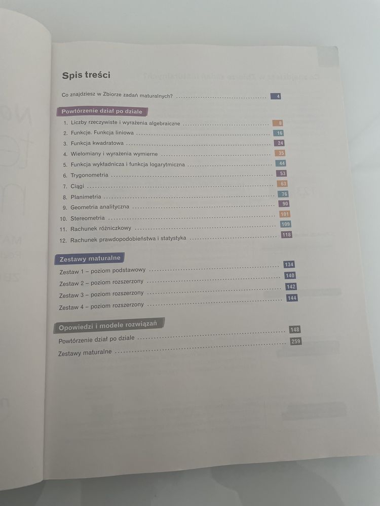 Teraz matura matematyka