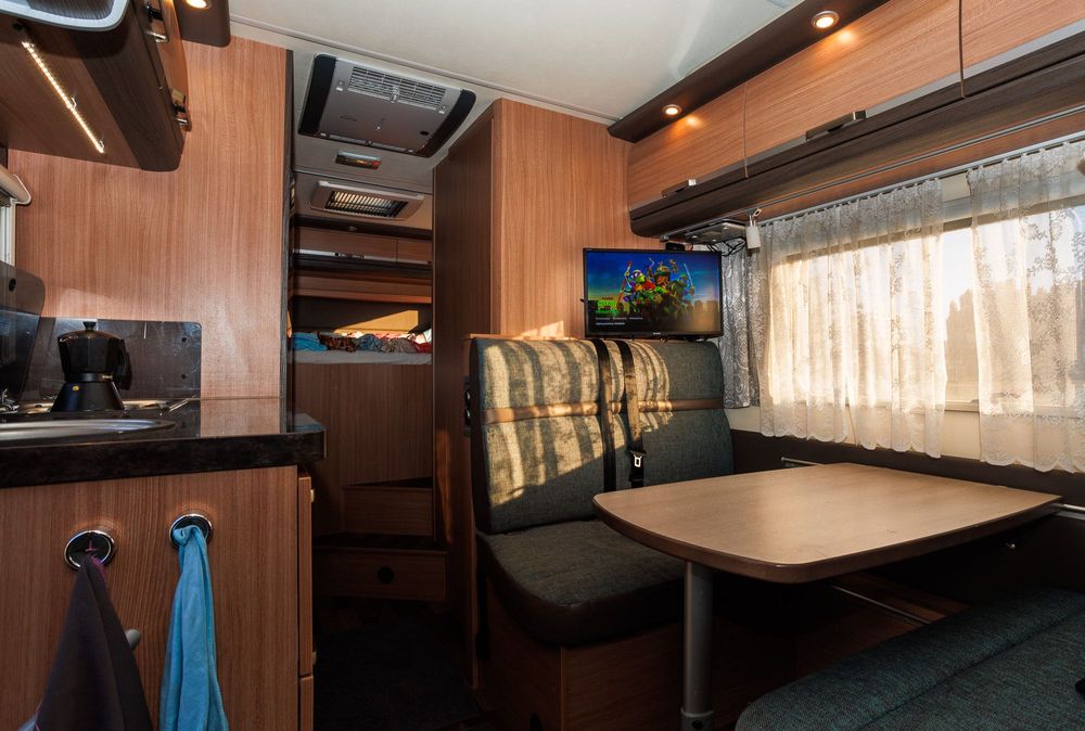 Wynajem kampera Knaus Traveller Fiat Ducato  wynajmę kamper kampervan