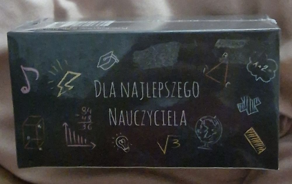 Prezent dla nauczyciela
