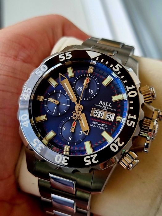 BALL Engineer Hydrocarbon NEDU Blue