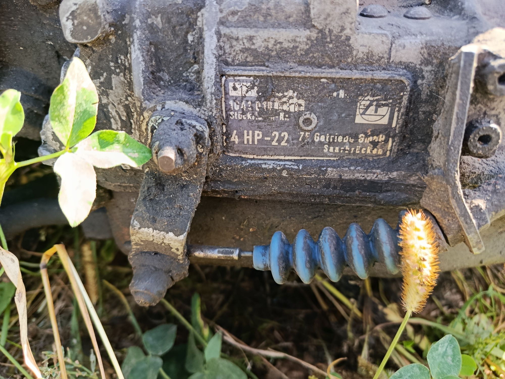 Двигун 2,4тді від БМВ