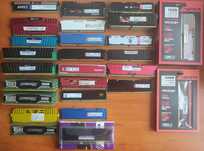 Ігрова оперативна пам'ять у радіаторах DDR3/4 4/8Gb 1333-3200MHz