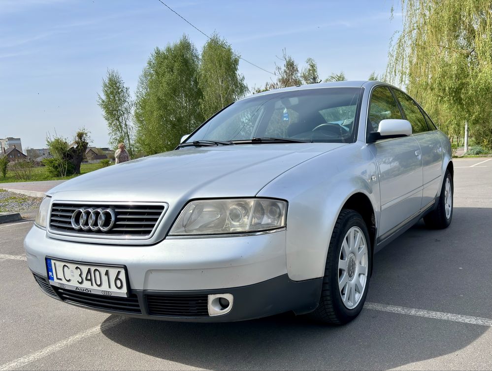 Ауді А6 1.9 81kw