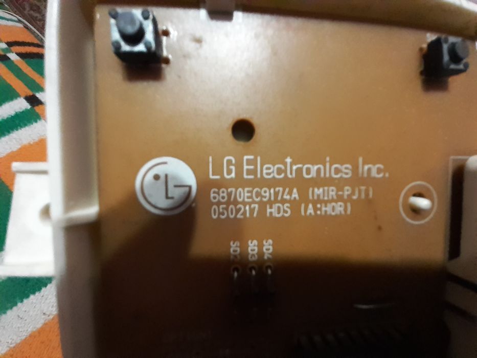 Модуль управления LG -WD80250NUP