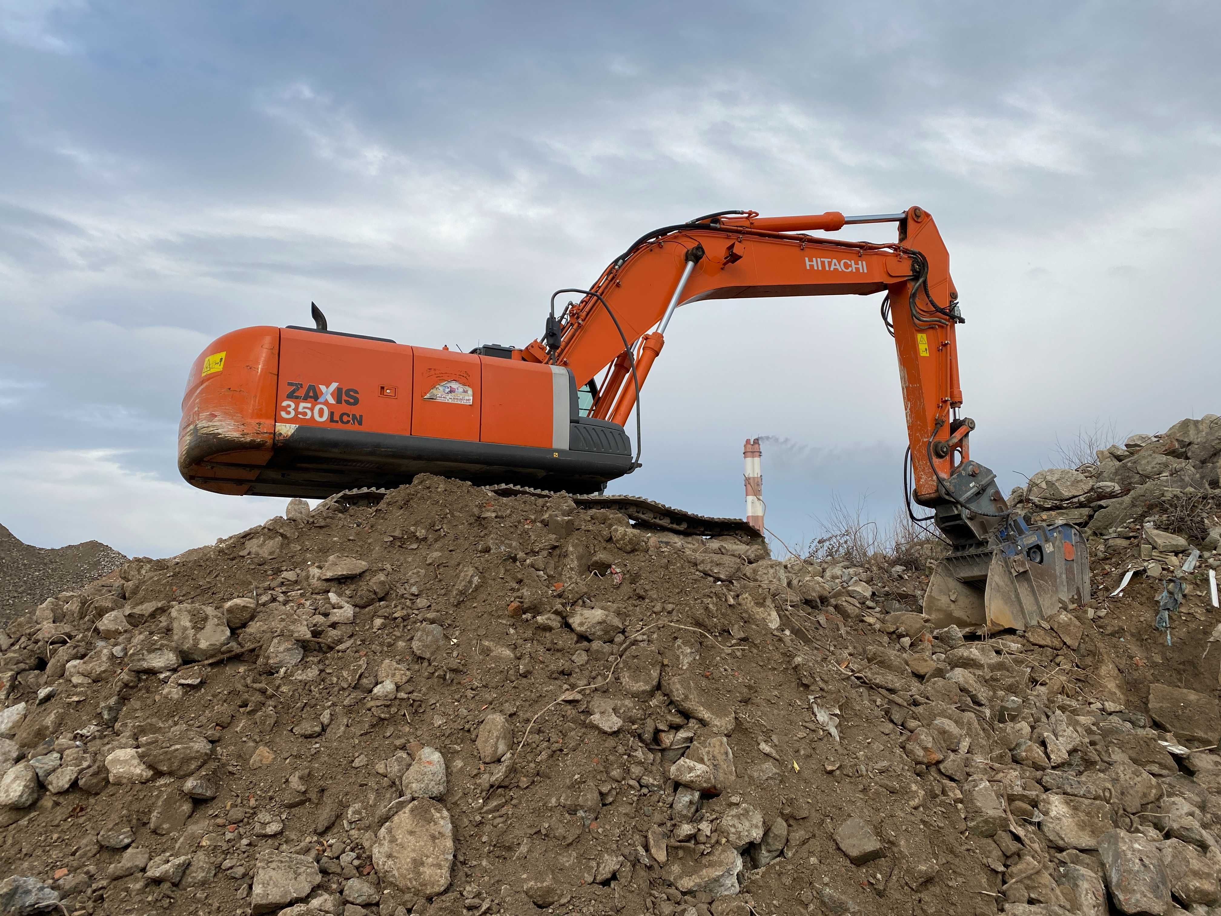 wykopy , wynajem koparek kołowych CAT , gąsienicowych 24-35 ton ,