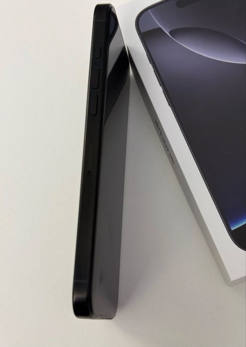 Apple Iphone 16 Pro Max 256 Black