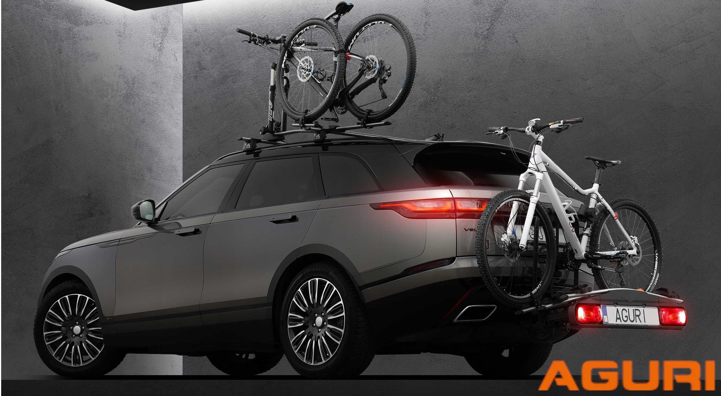 BAGAŻNIK ROWEROWY NA HAK Aguri Active Bike 4 rowery Ursynów Praga WWA