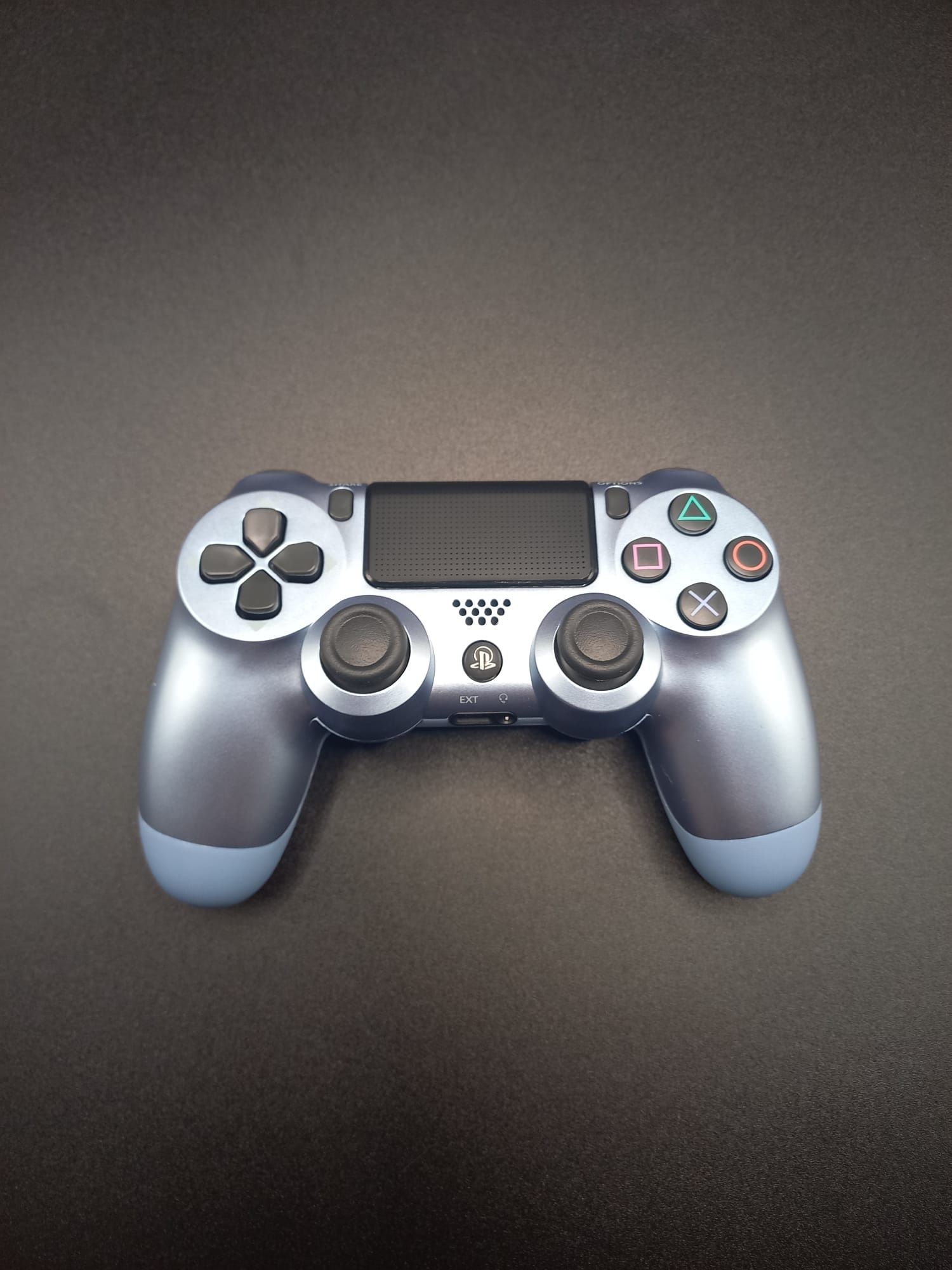 Comando Original PS4 Dualshook Azul Brilhante