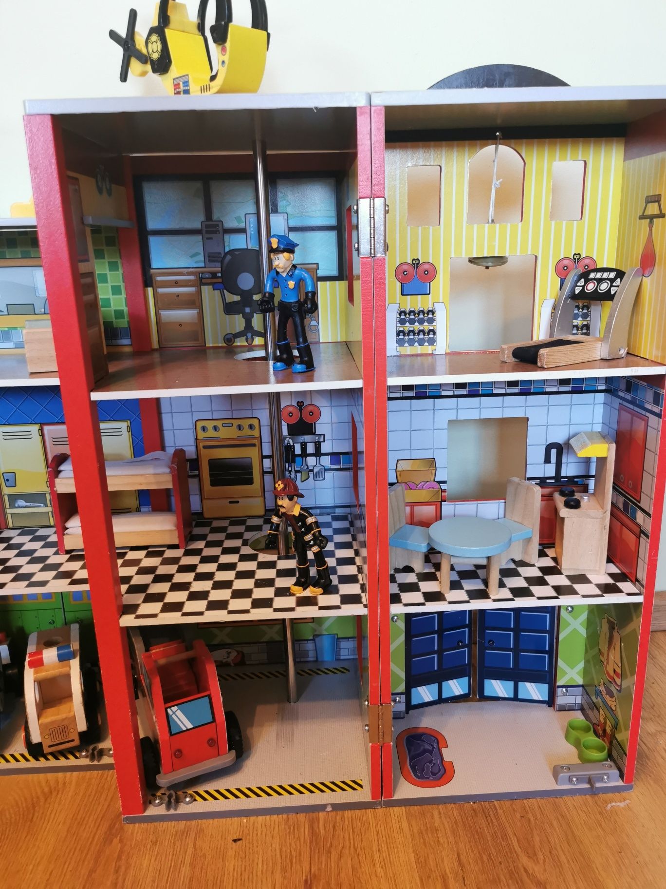 Kidkraft remiza strażacka