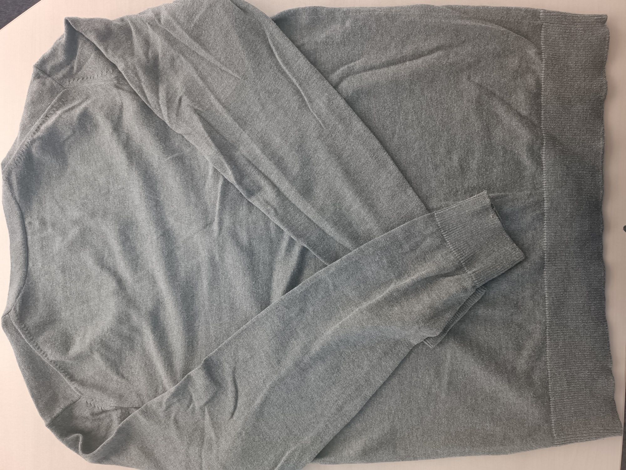 Sweter męski Montego zapinany na guziki
