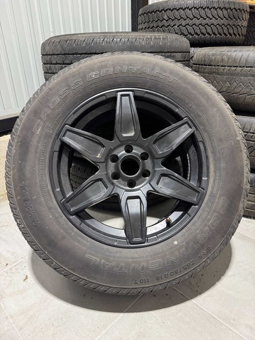 Jantes 18 6x114 com pneus