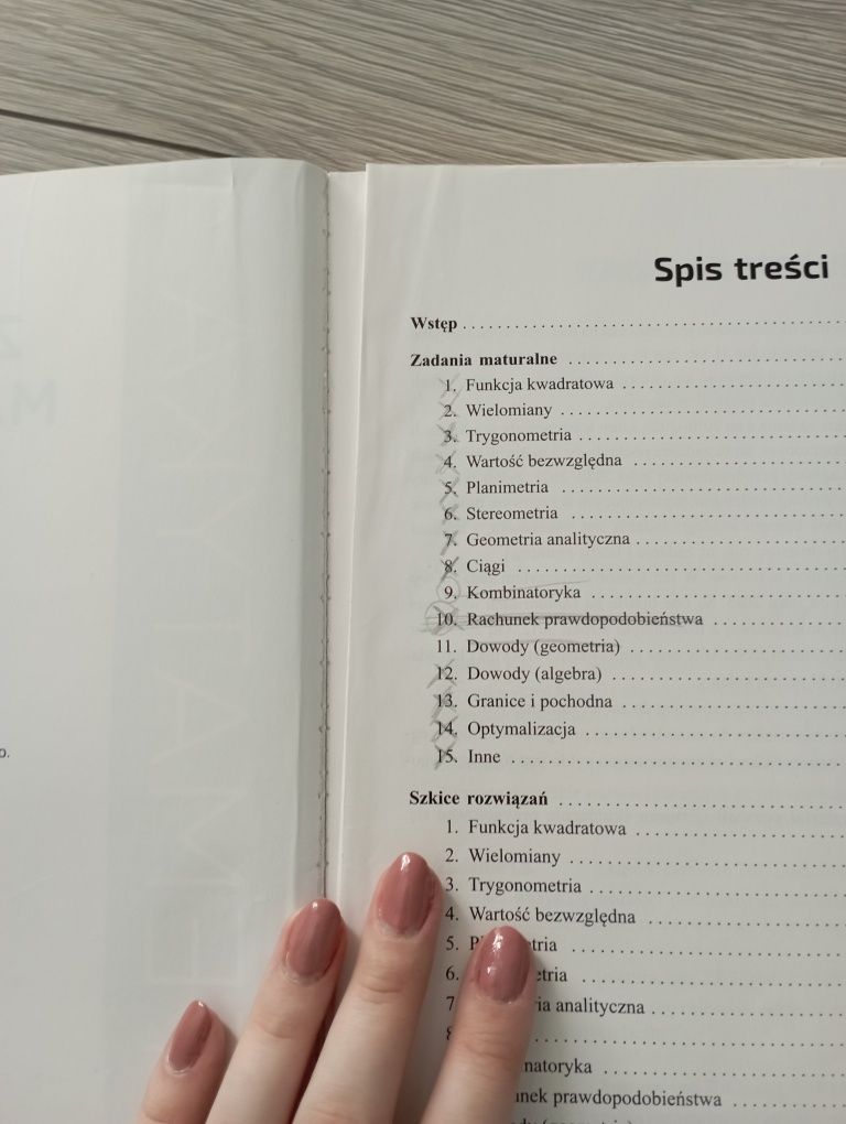 Zbiór zadań maturalnych Pazdro Matematyka rozszerzona