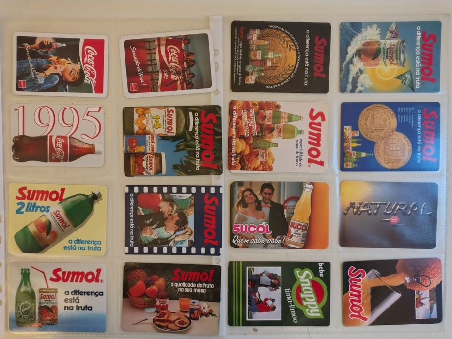 Coleção de 2,170 Calendários