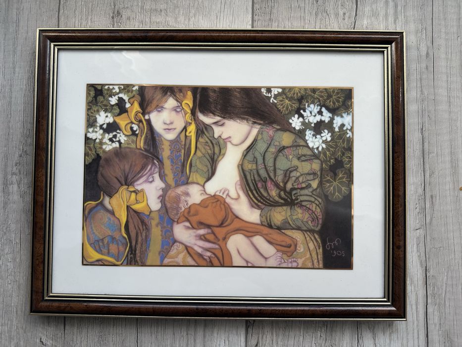 Stanisław Wyspiański Macierzyństwo