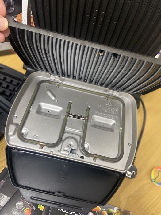 Гриль-барбекю електричний Tefal OptiGrill+ GC716D12