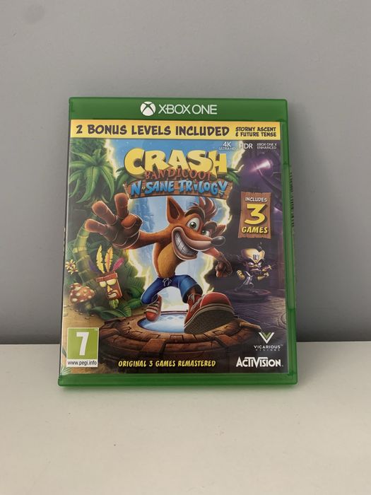 Crash Bandicoot N. Sane Trylogy Xbox One