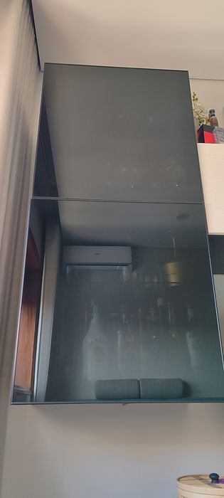 Móvel de sala para chão ou fixar em parede