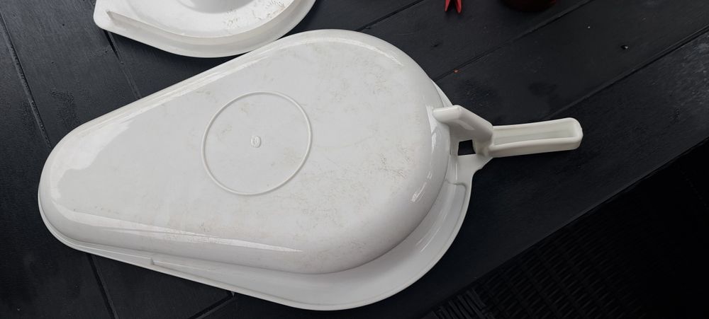 Basen sanitarny plastikowy Poznań Ławica