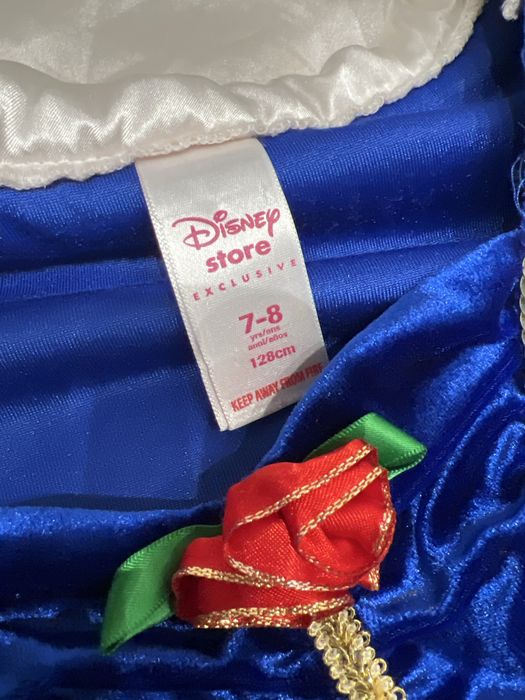 Stroj przebranie królewna śnieżka 128