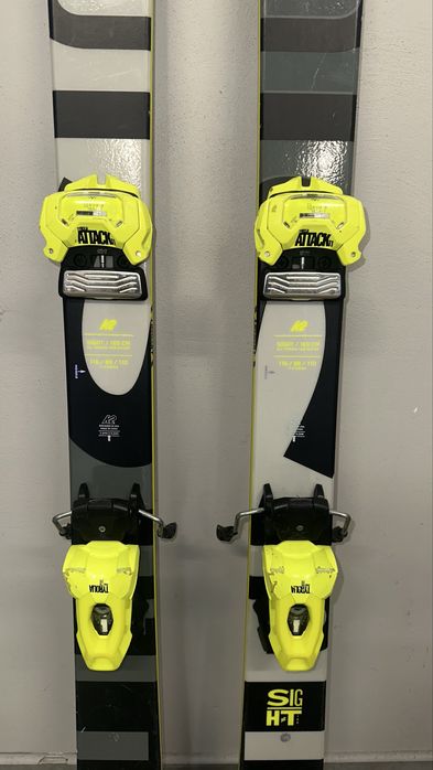 Narty K2 Sight + Wiązania Tyrolia Attack(900zl) Freestyle/All-Mountain