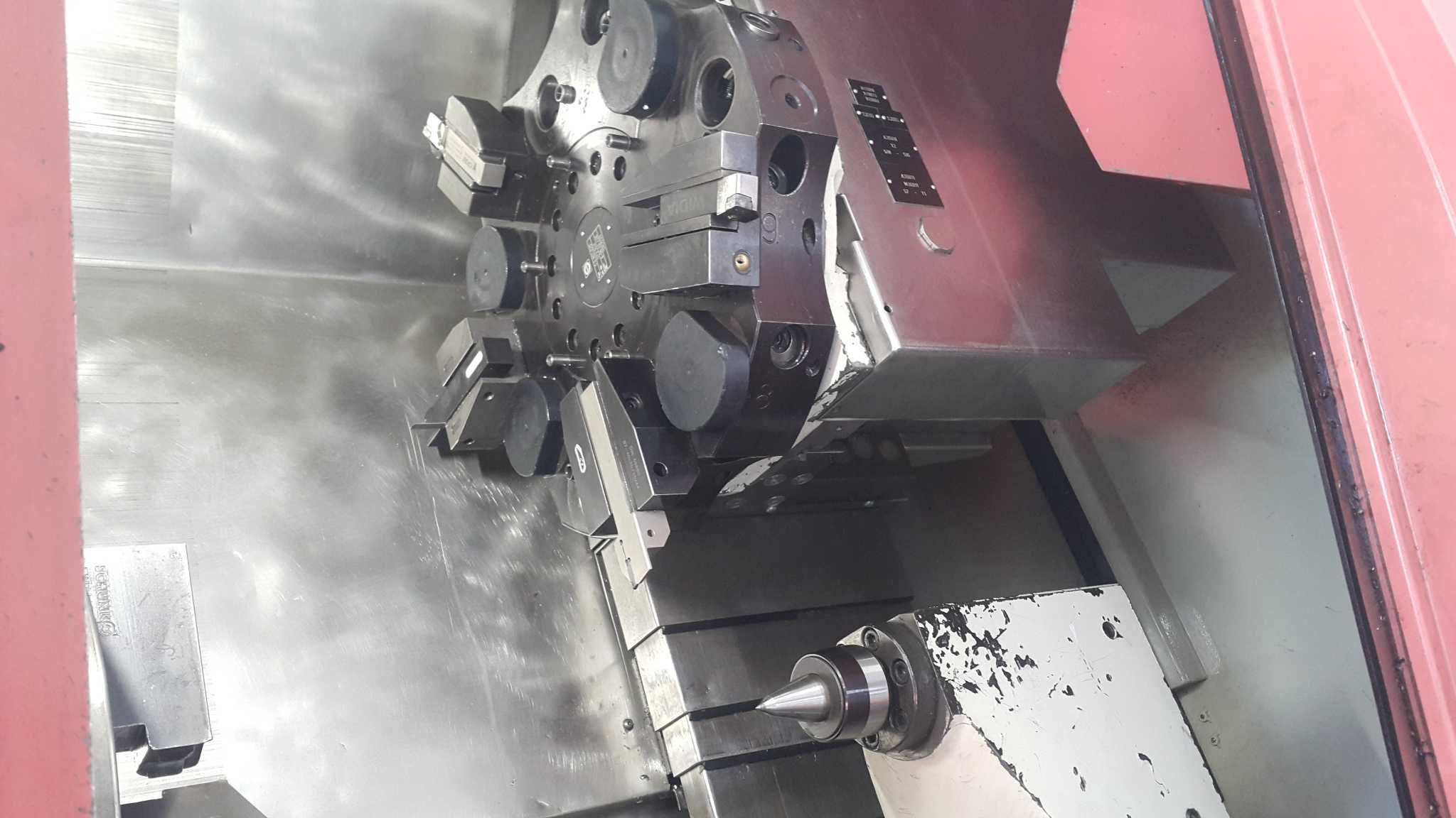 Tokarka CNC Gildemeister CTX 400 V3 napędzane narzędzia