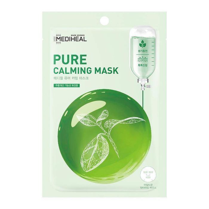 Mediheal Pure Calming Mask Kojąca Maska W Płachcie 20Ml (P1)