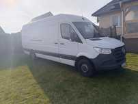 Mercedes-Benz Sprinter  906 3.2cdi maxi long, stylizacja przodu 907