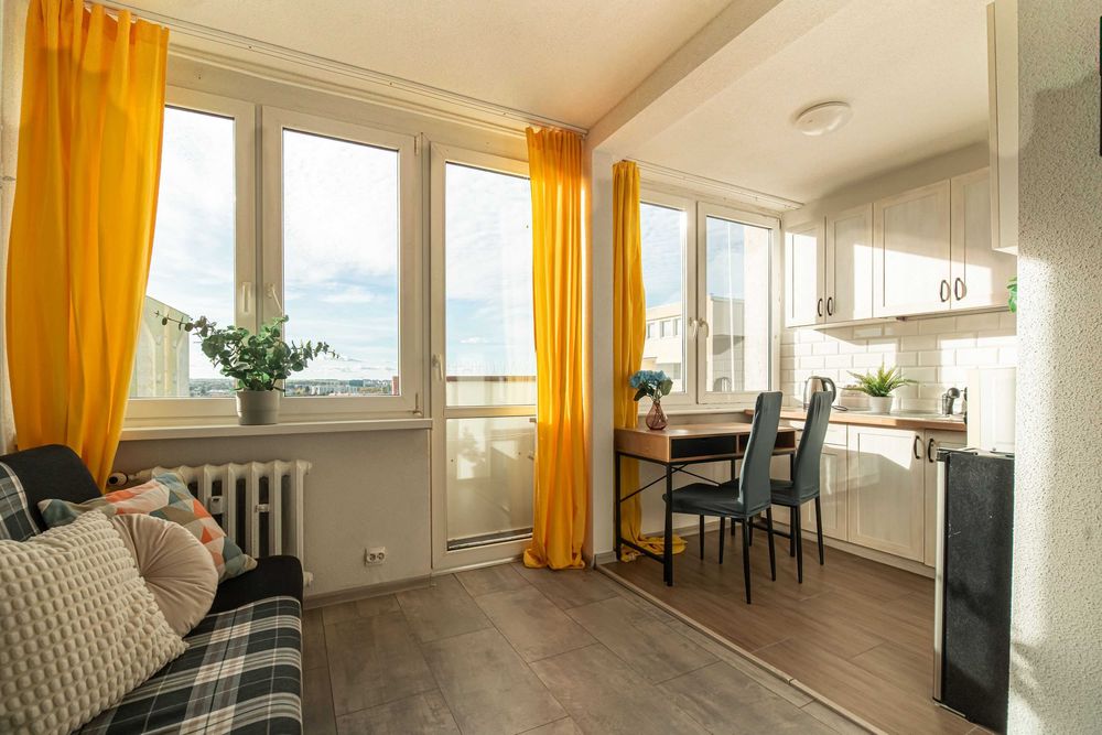 Kawalerka w bloku na POMORZANACH