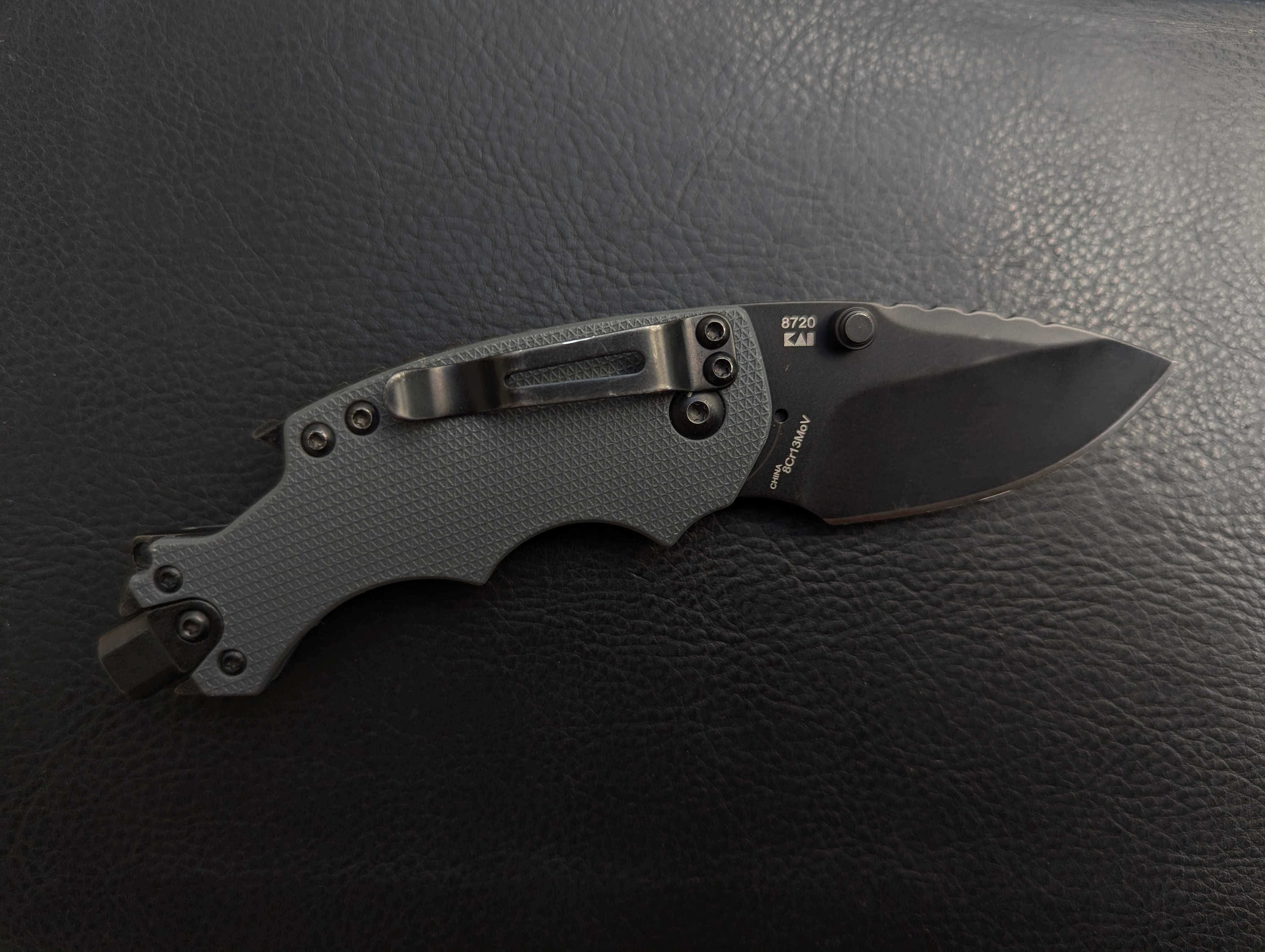 Ніж Kershaw Shuffle DIY Оригінал