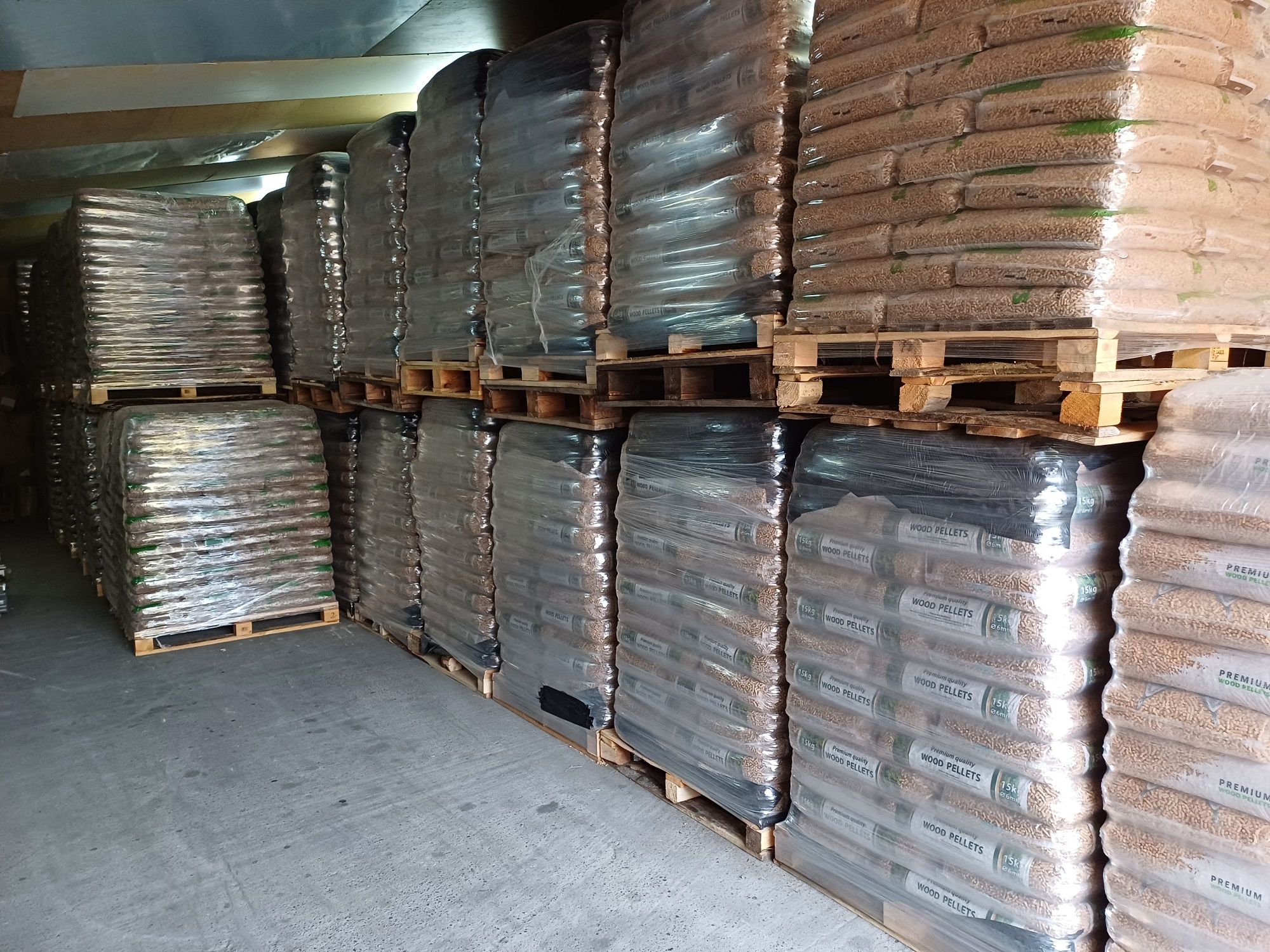 Pellet Sosnowy Certyfikowany ENPlus A1 A1 pelet