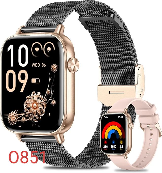 Smartwatch damski Fitonme F128 1,83" HD monitor snu krokomierz O851