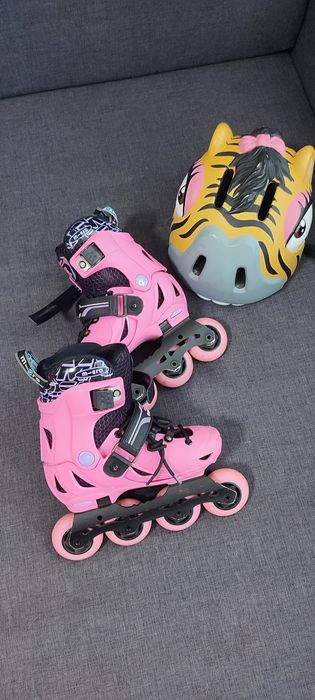 Ролики Micro Discovery Pink размер 29-32)
Micro Discovery - Яскра