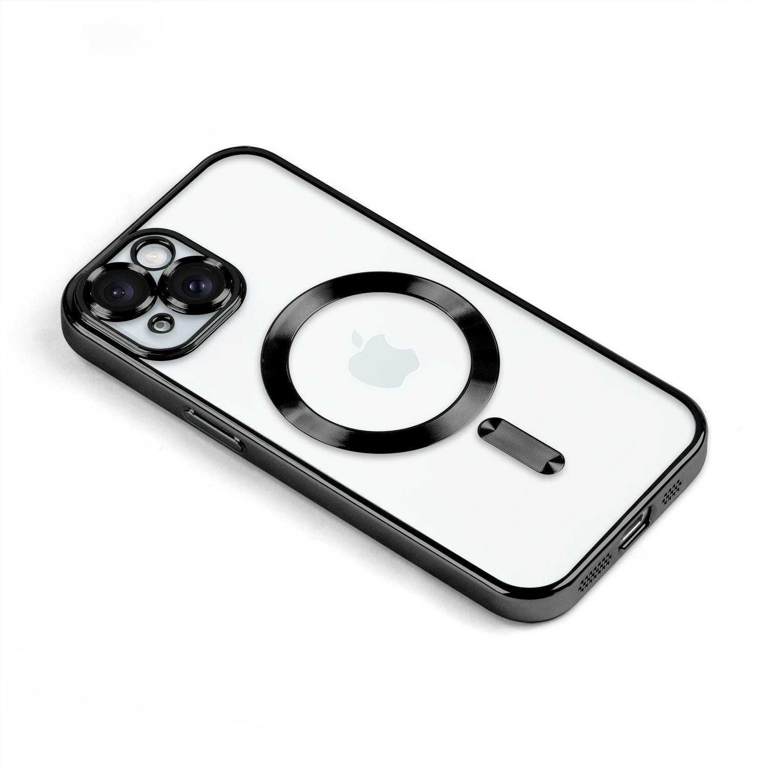 Etui do Iphone 13/14/15 Plus Pro Max Magsafe Plecki Obudowa Czarne