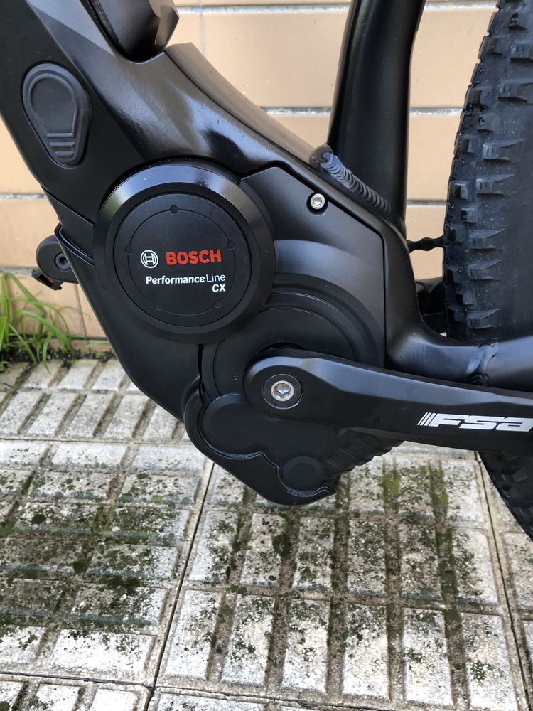 Cube elétrica motor Bosch roda 29 com 1850km