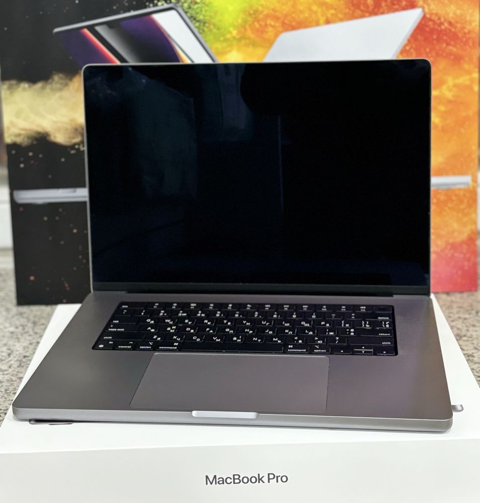 MacBook PRO 16” M1 32GB/1TB | 64GB / 1TB/2TB  (USED)