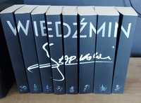 Wiedzmin Saga Komplet BDB