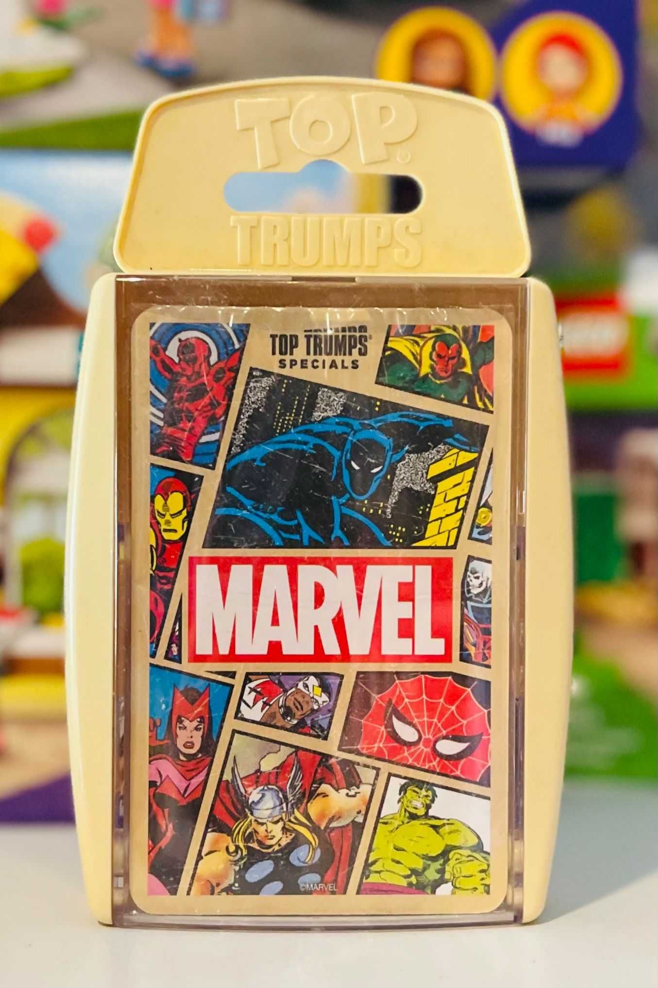 Karty MARVEL Avengers TOP TRUMPS Specials Nowe Poznań