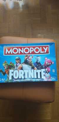Gra planszowa monopoly fortnite