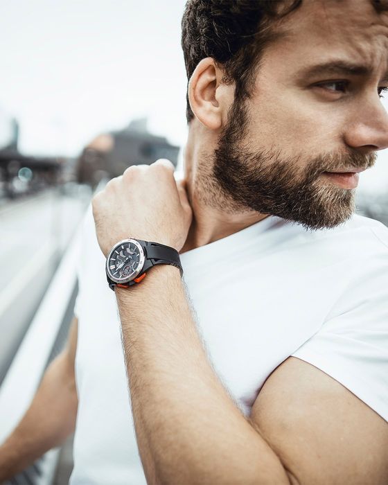 Часы Casio ECB-2200P-1A ! Оригинал! Фирменная гарантия 2 года!