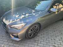 Infiniti Q50 Infiniti Q50, wersja Q50S Hybrid AWD. Salon Polska, ASO, bezawaryjny.