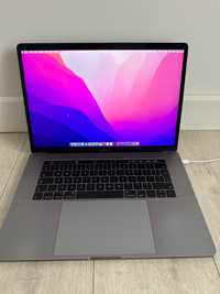 MacBook Pro 15,4” i7/16GB/250GB Model A1707