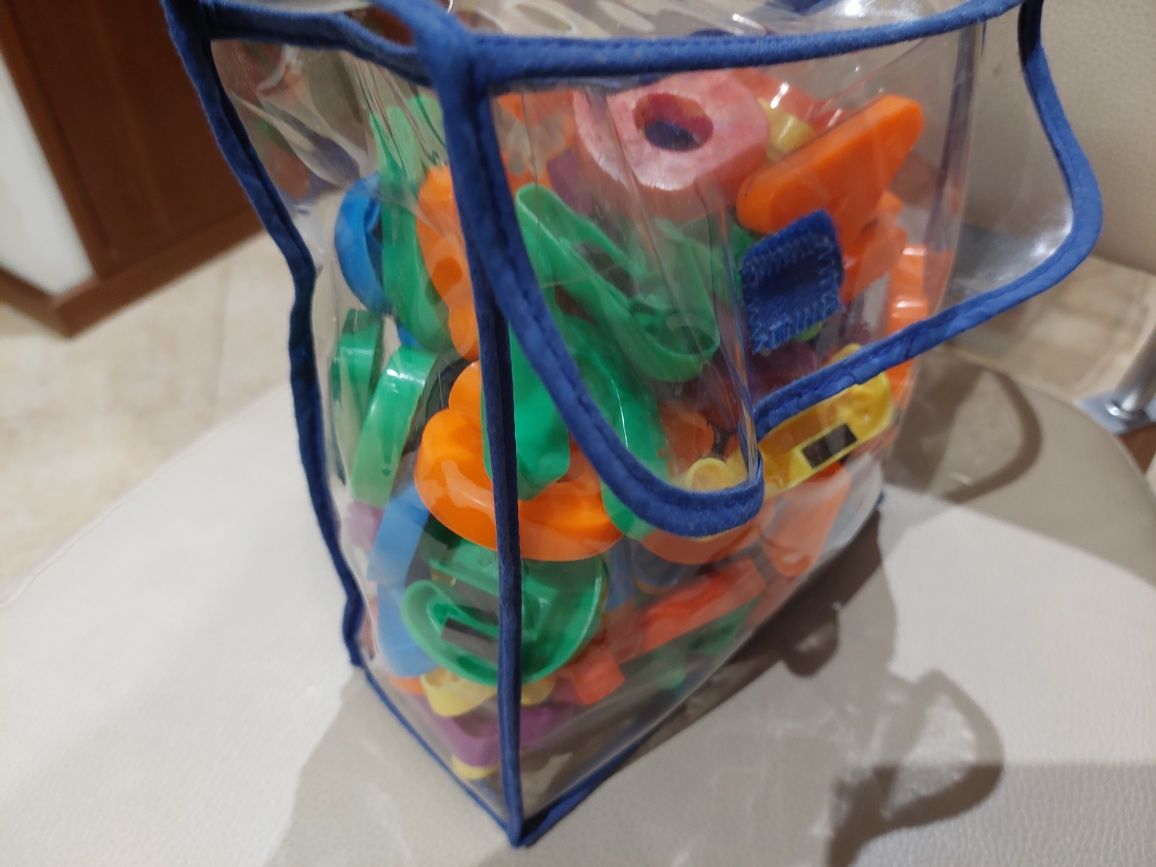 Conjunto de letras com íman