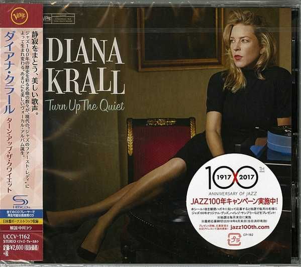 Диск аудио CD R Diana Krall