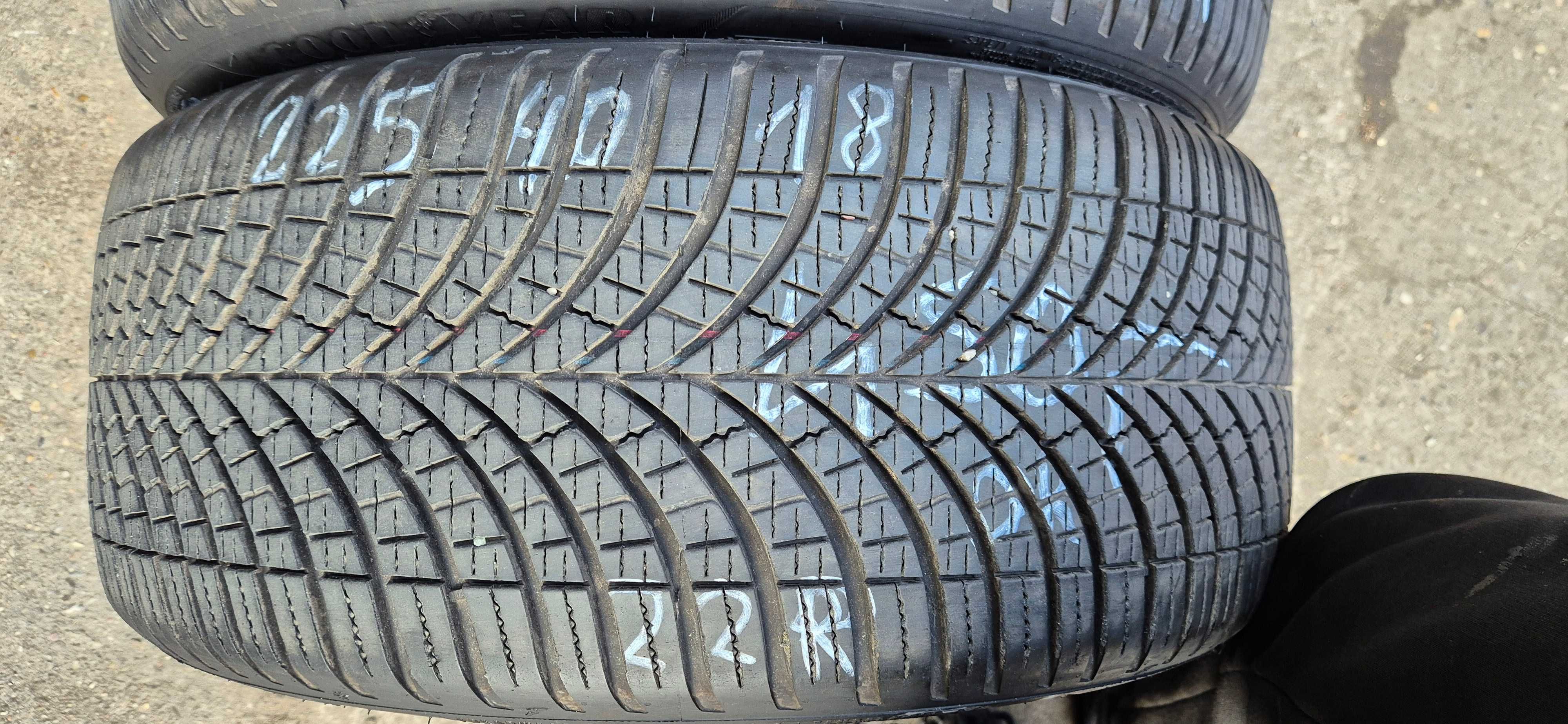 2szt opony całoroczne Goodyear _ 225/40/18